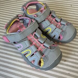 Cat & Jack Multicolor Kids Sandals